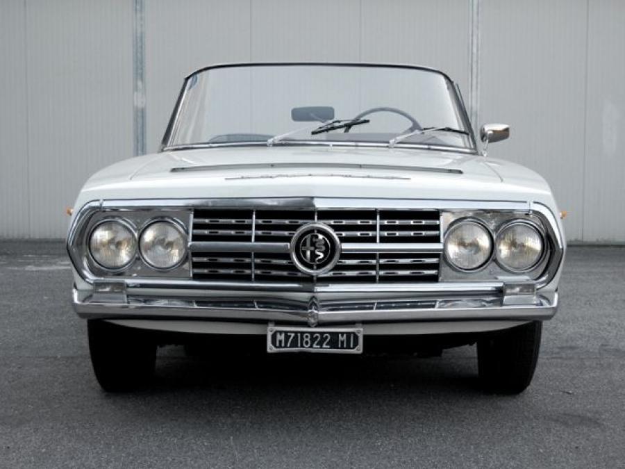  Alfa Romeo 2600 Boneschi Spider 1963 года  (фото 4 из 4)